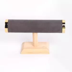 홈 드레서 소매점 쇼케이스용 조리대 시계 및 뱅글 정리함용 주얼리 디스플레이 스탠드 T 바 팔찌 홀더