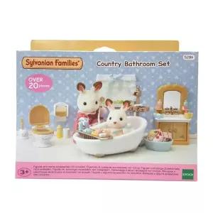 [토이트론]실바니안패밀리 5286-베이직 욕실세트