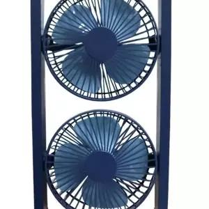 선풍기 양날개 007 리모컨 듀얼팬 USB 선물용으로 좋은