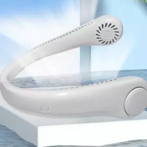 젤라틴소재 케이스 최적배터리 에어홀360도 넥선풍기 센스있는 선택