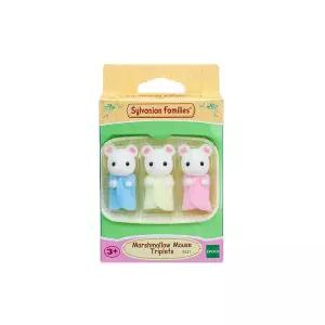 [토이트론]실바니안패밀리 5337-마쉬멜로 마우스 세쌍둥이