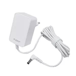 ( )DC 13V 1.5A 어댑터 벽걸이형 ㄱ자 디디오랩 무선 접이식 선풍기 호환 화이트 2m