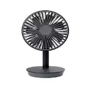 ( )USB C타입 무선 미니 스탠드 선풍기 블랙 탁상형 가정 캠핑 사무실 5V 1.8A