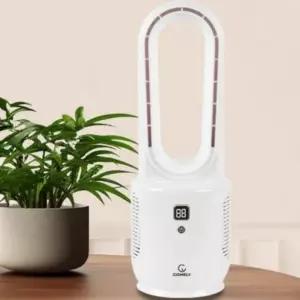 무선  저소음 미니 데스크팬 날개없는 선풍기