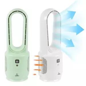 코멜리1칠백 날개없는 선풍기 BLDC 저소음 무선 미니