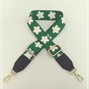 그린 4013C 가방끈 s275 스트랩 어깨끈 플라워 YWCB08B3