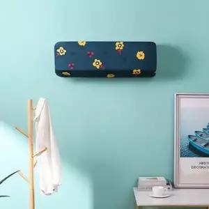 벽걸이 에어컨 커버 먼지 방지 덮개 인테리어 선풍기 스탠드 무풍 생활 용품 듀얼 캐리어