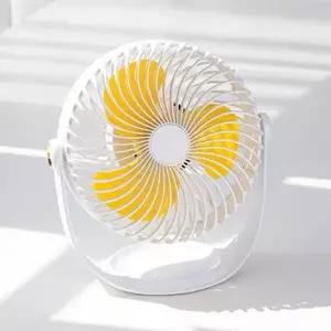(색상 F12선풍기(화이트))3단 풍향조절 사무실 침실 저소음 탁상용 미니선풍기 서큘레이터 7인치