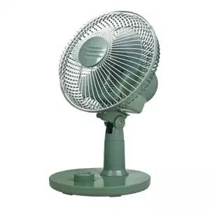 (옵션 본품1개)신일06KP 탁상용 유선 소형선풍기자동 좌우 회전