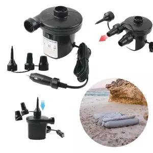 [에이치플러스몰]TC 차량용 시가잭 에어펌프 공기주입 에어매트 시거잭