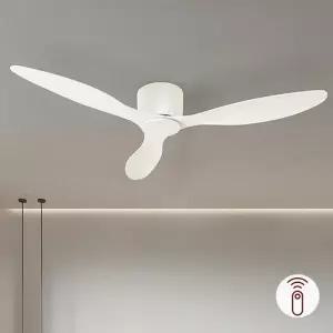 ( )라이즈 실링팬 52인치 저소음 저전력 BLDC모터 일반형 풍속조절 타이머 슬림 천장 선풍기 리모컨