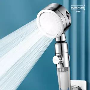 아트박스/다온 3단 수압조절 샤워기+필터 1개 세트