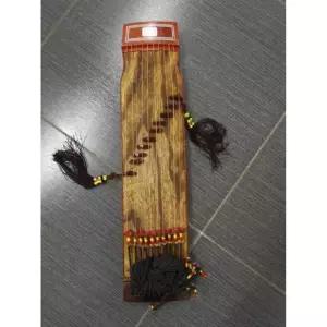 가야금 12현 휴대용 21현 연주 전통 소형 악기 길이