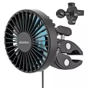 ( )집게 손잡이 기둥 송풍구 USB 미니선풍기 에어써큘레이터 CT-FA03+CT-H28