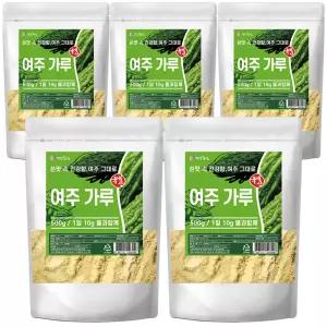 국산 여주 분말 가루 500g 5개