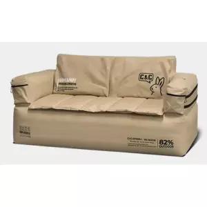 에어쇼파 캠핑용 에어소파 빈백 야외 휴대용 베드 의자