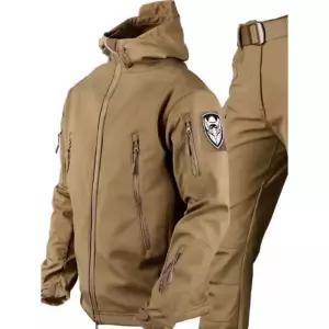 러이더 방한복 낚시 수트 하이킹 캠핑 배달복 오토바이 동계 방수복 기모