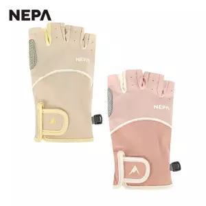 네파 여성 CLARA 클라라 W고밀도스트레치 반장갑 7J48111