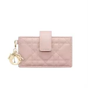 MUST IT_디올 Lady Jasmine 카드 지갑 S0074ONMJ_M973