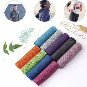 75x27 아이스쿨스카프 아이스넥스카프 냉감스카프 쿨멀티스카프 쿨링스카프