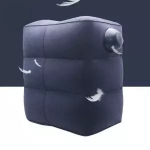 에어 발받침대 발쿠션 기내용 사무실 다용도 다리 가정용 비행기용 사무실용 차량용 다기능