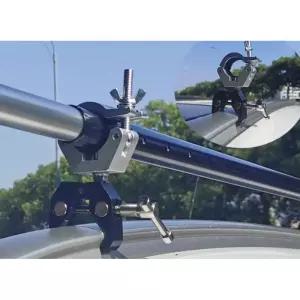 사이드 루프랙 어닝 클립 고정바 브라켓 차량용 차단