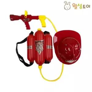 ( )월성 소방관 배낭물총 세트