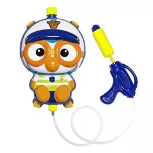 ( )뽀로로 뽀롱뽀롱 경찰 배낭물총 뽀로로