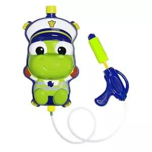 ( )뽀로로 뽀롱뽀롱 경찰 배낭물총 크롱