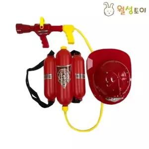 ( )소방관 월성 배낭물총 세트