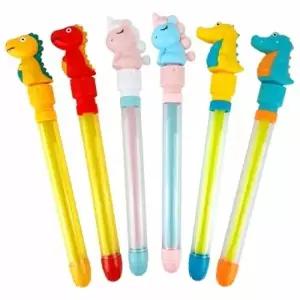 ( )만들기 대장-펌프 캐릭터 물총6개-1 세트