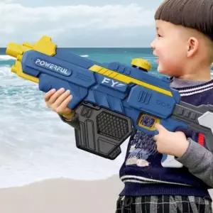 장거리 발사  프리미엄 파워 타이푼 전동 물총