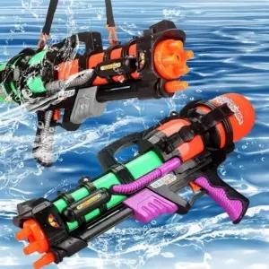 (색상 특대형 람보파워물총(컬러랜덤))대용량 특대형 람보 파워 압축 펌핑 장거리 장난감 물총