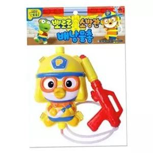 ( )뽀로로 소방관 장난감 물총 아동 유아 배낭