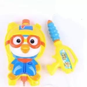 (색상 색상랜덤)뽀로로 패티 배낭 물총