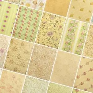 [문구/오피스] 다이어리꾸미기 다꾸 페이퍼 100매 화려한 정원 다이어리데코