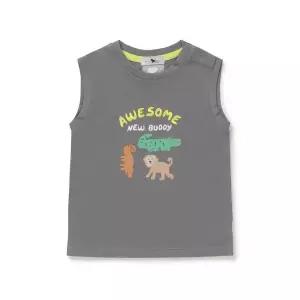 [블루독베이비]46-314-333-02 DG) 정글 애니멀 민소매 티셔츠A_s