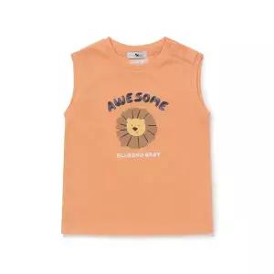 [블루독베이비]46-314-333-03 OR) 정글 애니멀 민소매 티셔츠B_s