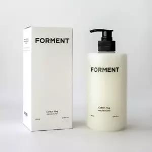 포맨트 퍼퓸샤워 코튼 허그향 500ml 리뉴얼