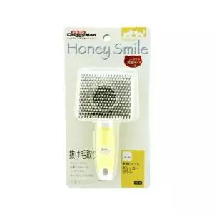 [반려] 미니 48 스마일 애완용 HS 소프트 슬리커 허니