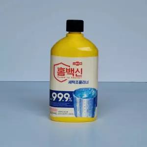 세탁조 홈백신 세탁용품 액체세탁조청소 500ml세탁물세정