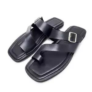 [세자매]국산 남성 사각 스트랩샌들 슬리퍼 편안한 남자쪼리
