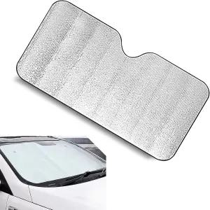 도그너리 1 PC 자동차 앞유리 햇빛 가리개 자동 전면 창문 보호대 접이식 열 차단 액세서리 차량을