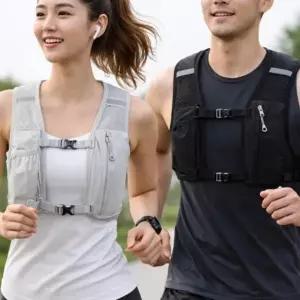 트레일 러닝 등산 런닝 메쉬 베스트 운동복 마라톤 조끼