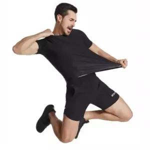 남성 스포츠 운동 발열 기능성 운동복 반팔 땀복 티셔츠