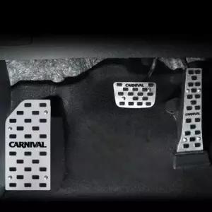 [CAR] 카니발 튜닝 페달 차량 페달 커버 논슬립 4세대