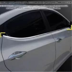 [CAR] 크롬 창문 몰딩 유리창 몰딩 커버 윈도우 아반떼MD