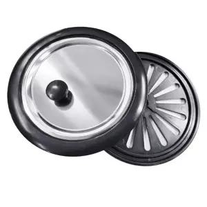 ( )싱크대 대형 덮게 뚜껑 스텐 씽크 배수망 대형 덮게 씽크 욕실