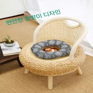 쑥 좌훈기 훈증 좌식 찜찔 엉덩이 온열 의자 뜸 좌욕 방석