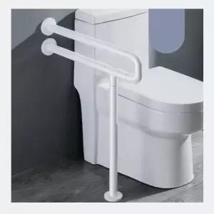 (타입 화이트 60cm T형)노인 화장실 손잡이 욕실 변기 안전바 60cm T형 화장실안 보조 스테인리스 장애인